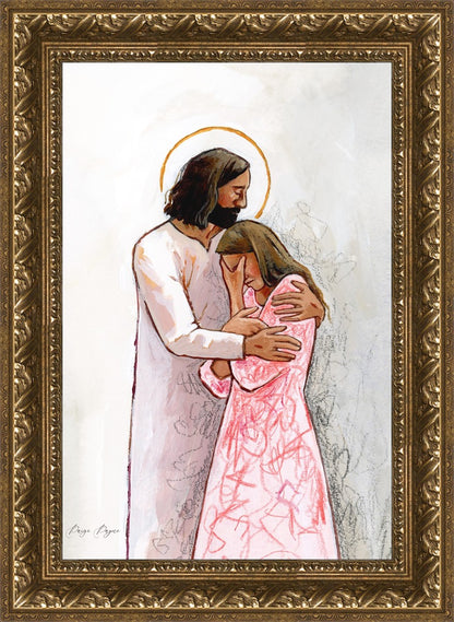 He Calms My Anxious Mind