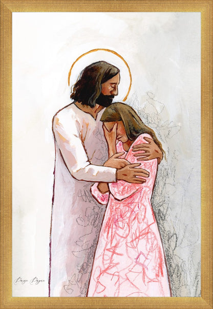 He Calms My Anxious Mind