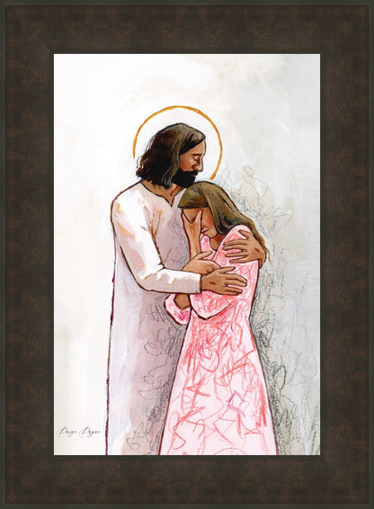 He Calms My Anxious Mind