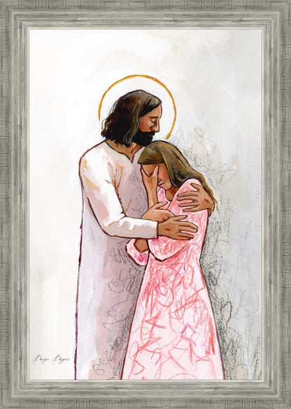 He Calms My Anxious Mind