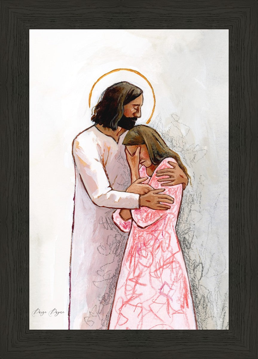 He Calms My Anxious Mind