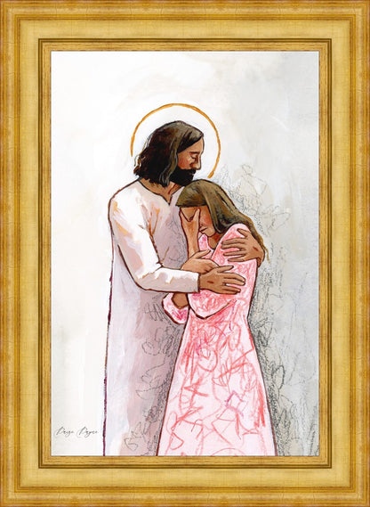 He Calms My Anxious Mind