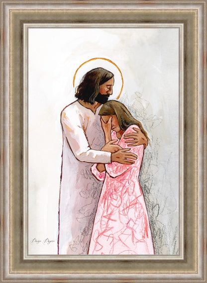 He Calms My Anxious Mind