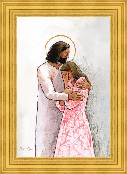 He Calms My Anxious Mind