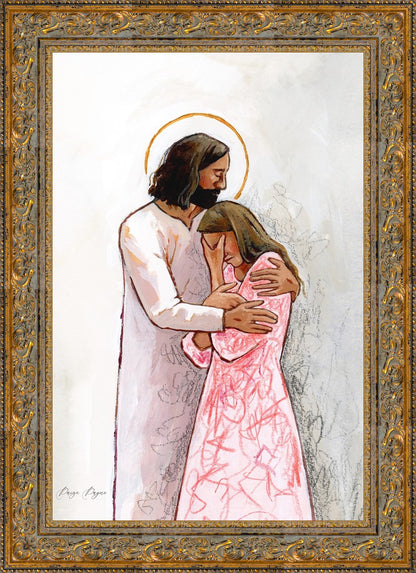 He Calms My Anxious Mind