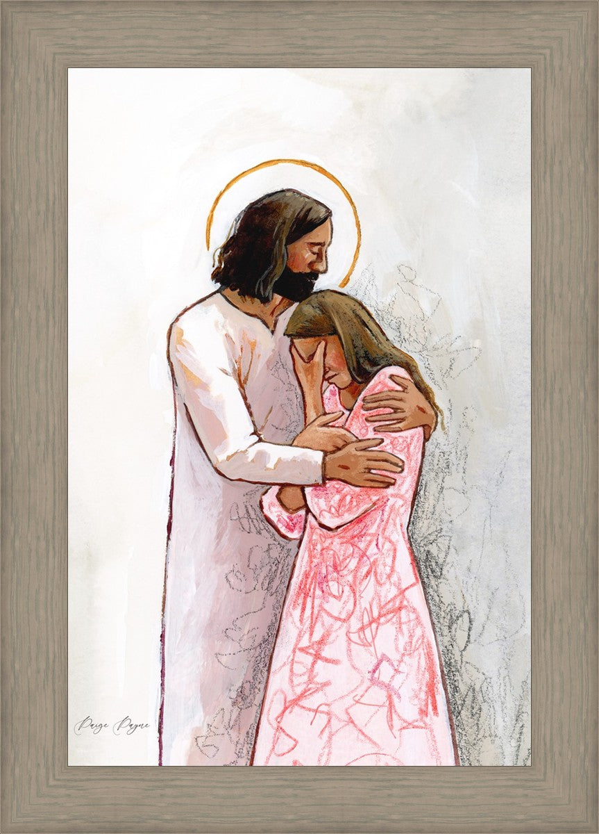 He Calms My Anxious Mind