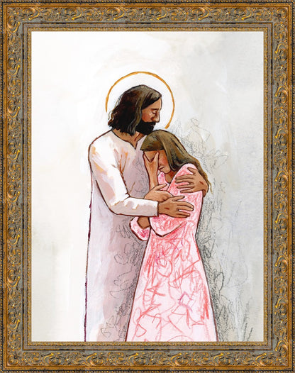 He Calms My Anxious Mind