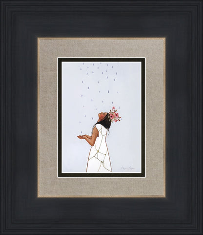 She Learned to Love The Rain