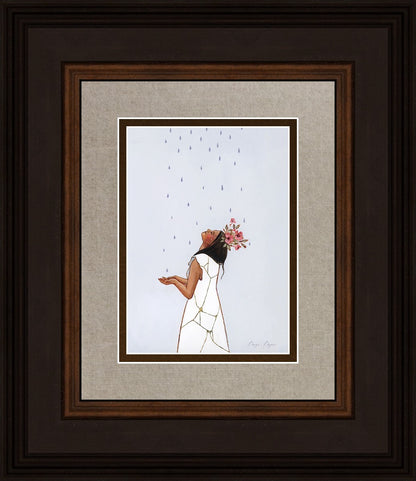 She Learned to Love The Rain