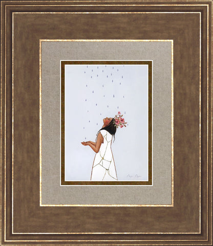 She Learned to Love The Rain