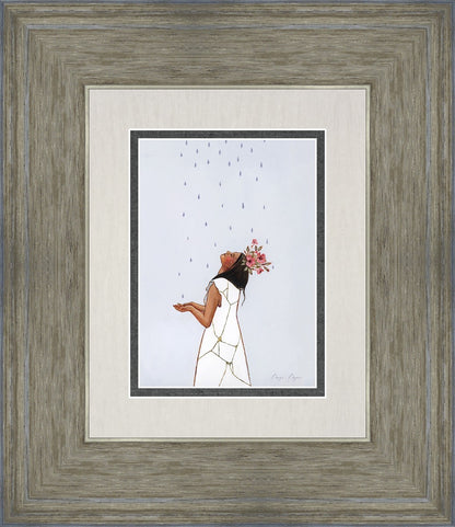 She Learned to Love The Rain