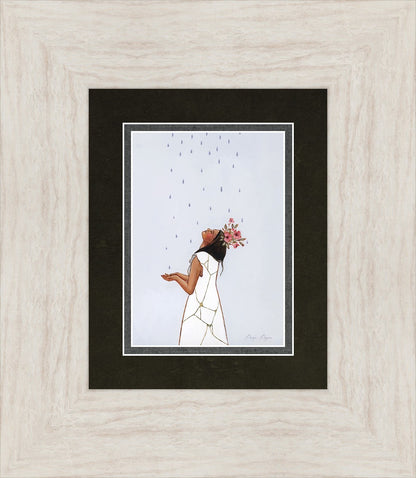 She Learned to Love The Rain