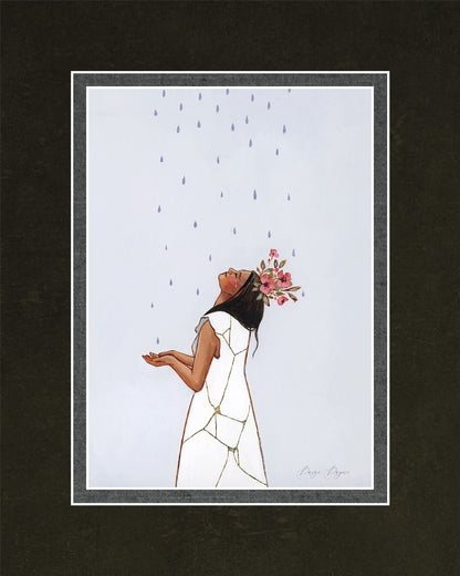 She Learned to Love The Rain