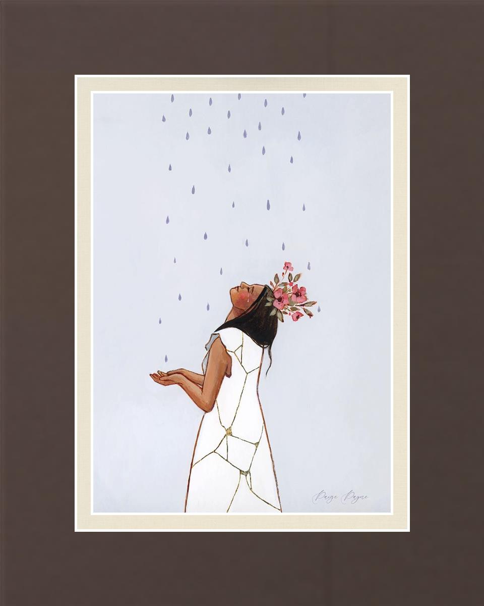 She Learned to Love The Rain