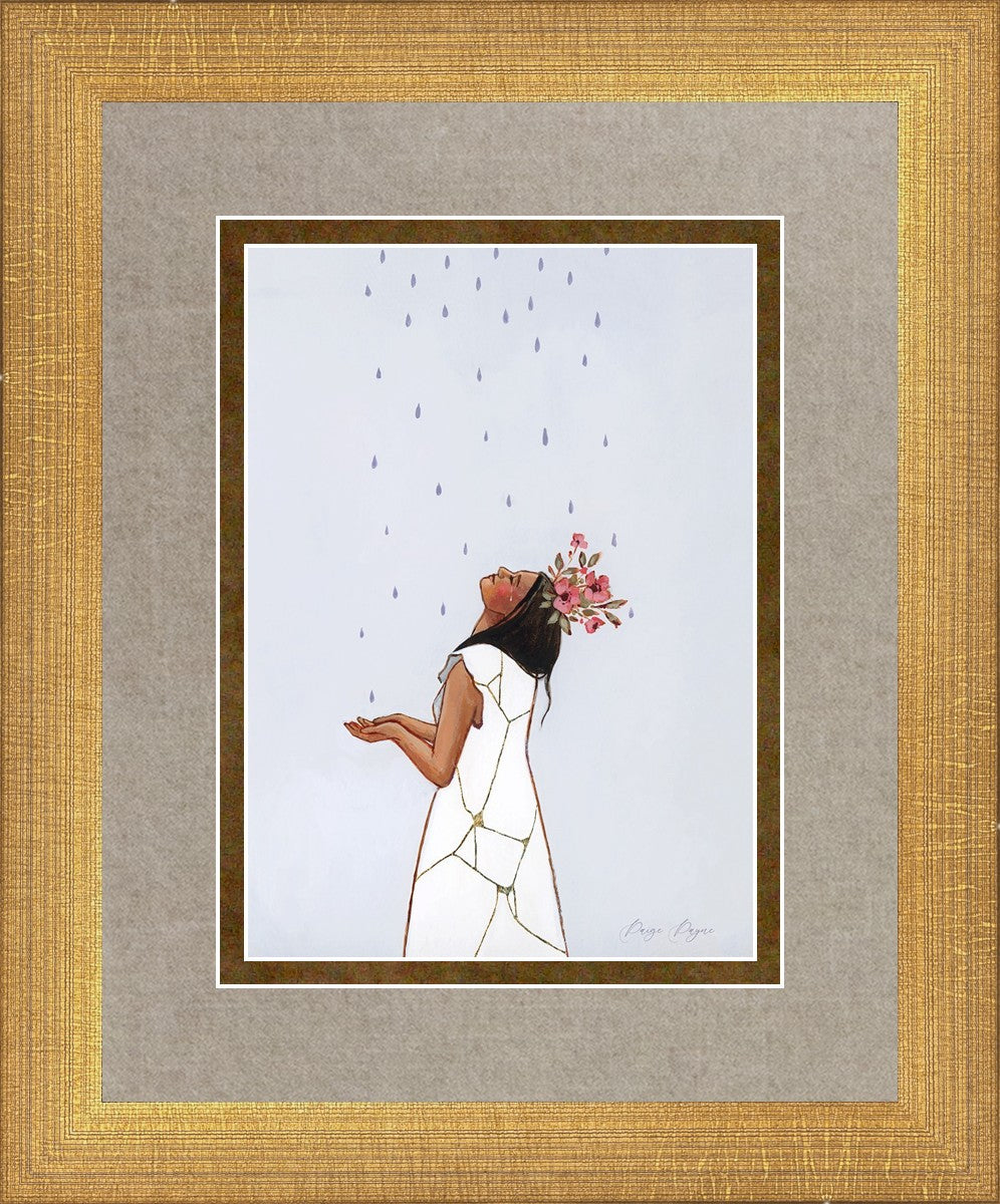 She Learned to Love The Rain
