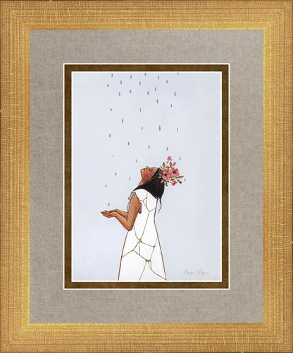 She Learned to Love The Rain