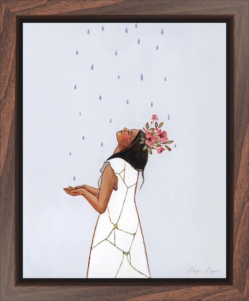 She Learned to Love The Rain