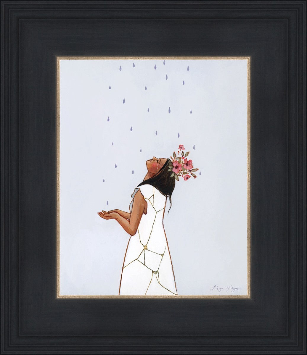She Learned to Love The Rain