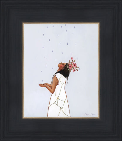 She Learned to Love The Rain