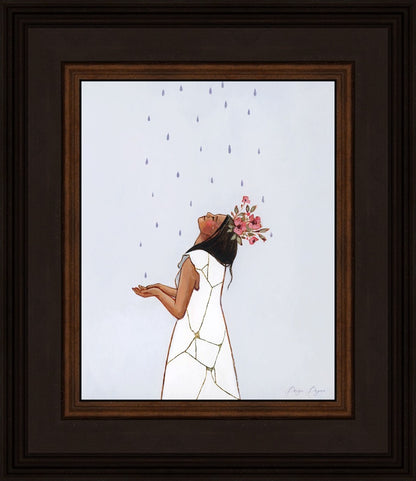 She Learned to Love The Rain