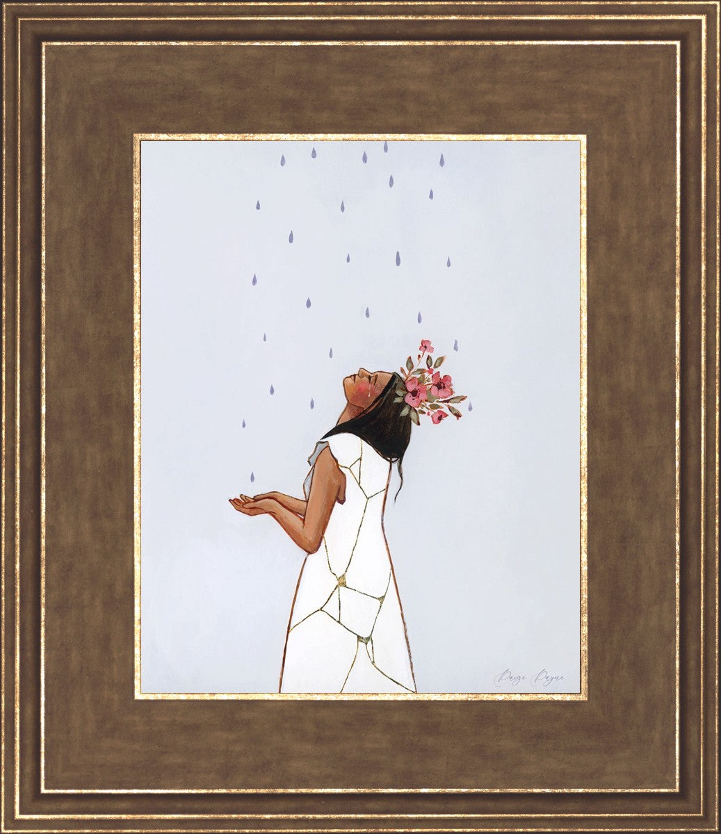 She Learned to Love The Rain