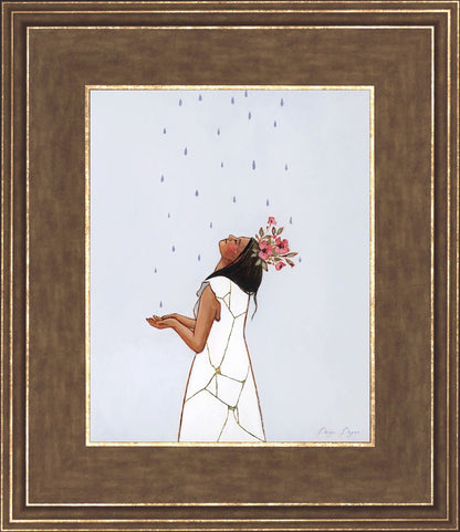 She Learned to Love The Rain