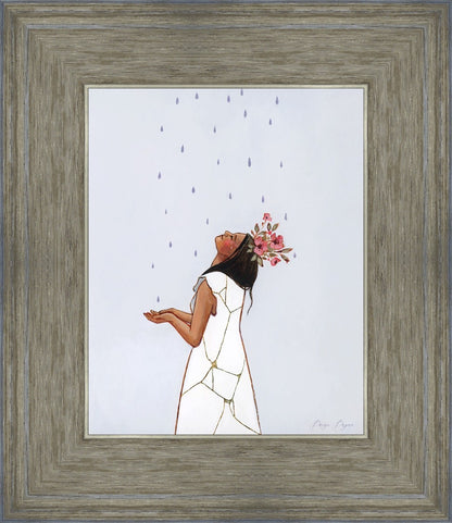 She Learned to Love The Rain