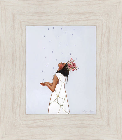 She Learned to Love The Rain