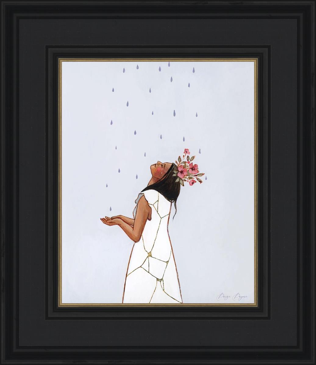 She Learned to Love The Rain
