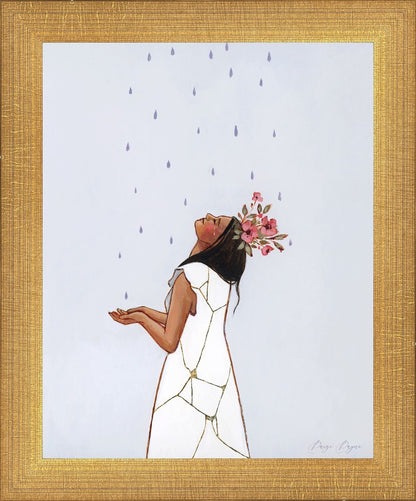 She Learned to Love The Rain