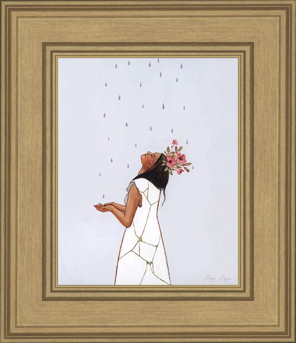 She Learned to Love The Rain