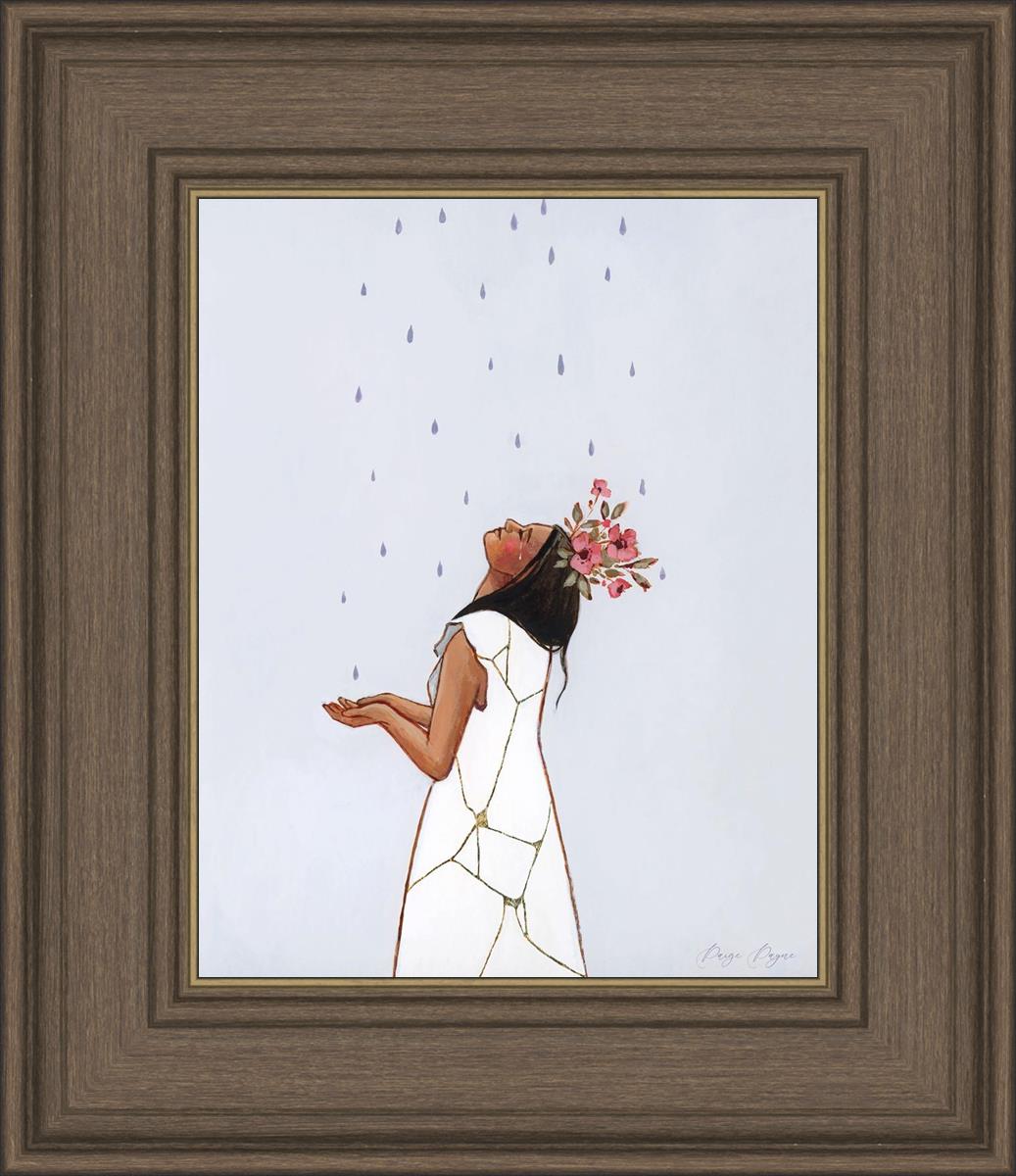 She Learned to Love The Rain
