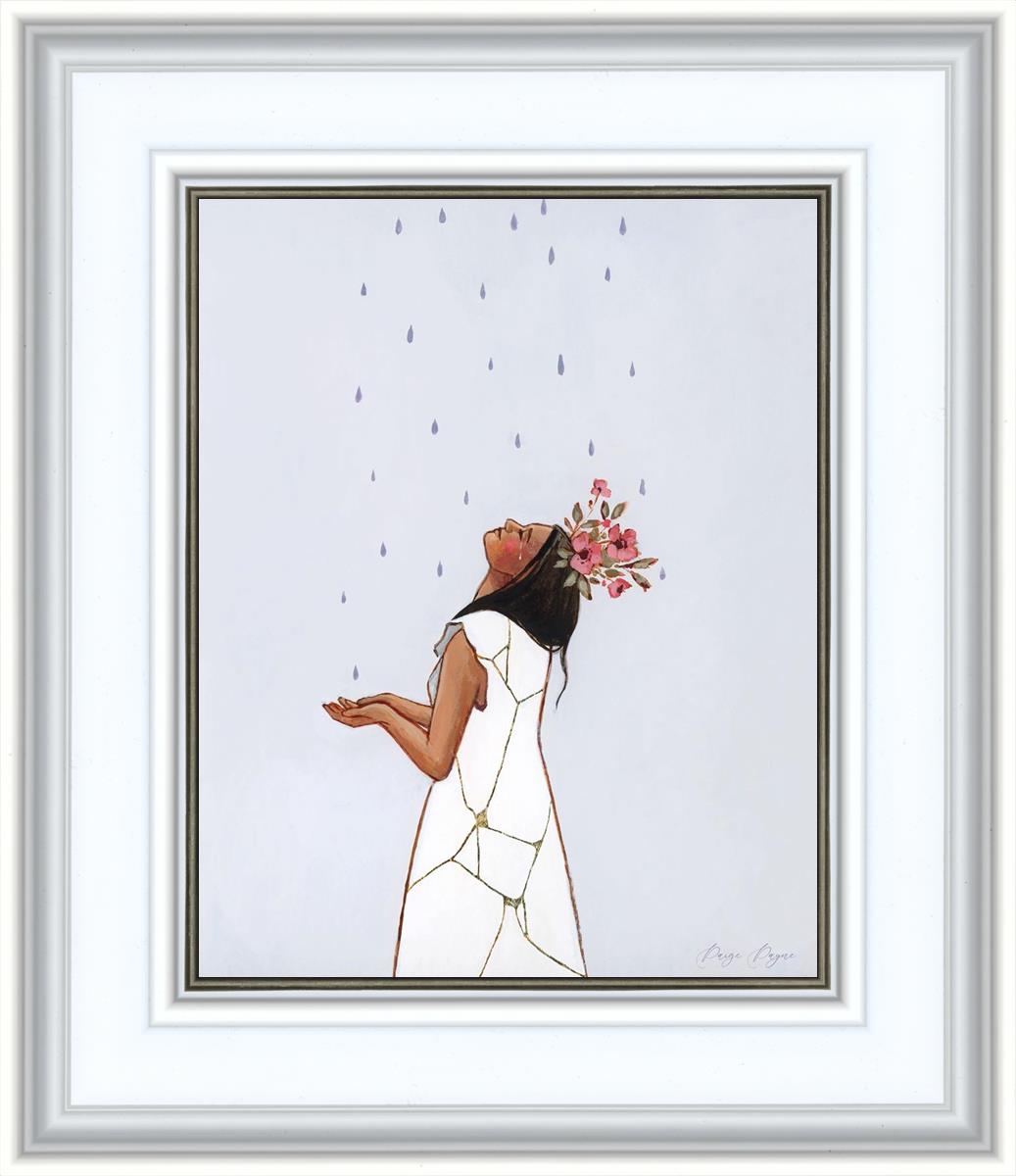 She Learned to Love The Rain