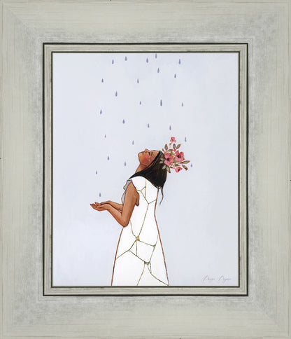 She Learned to Love The Rain