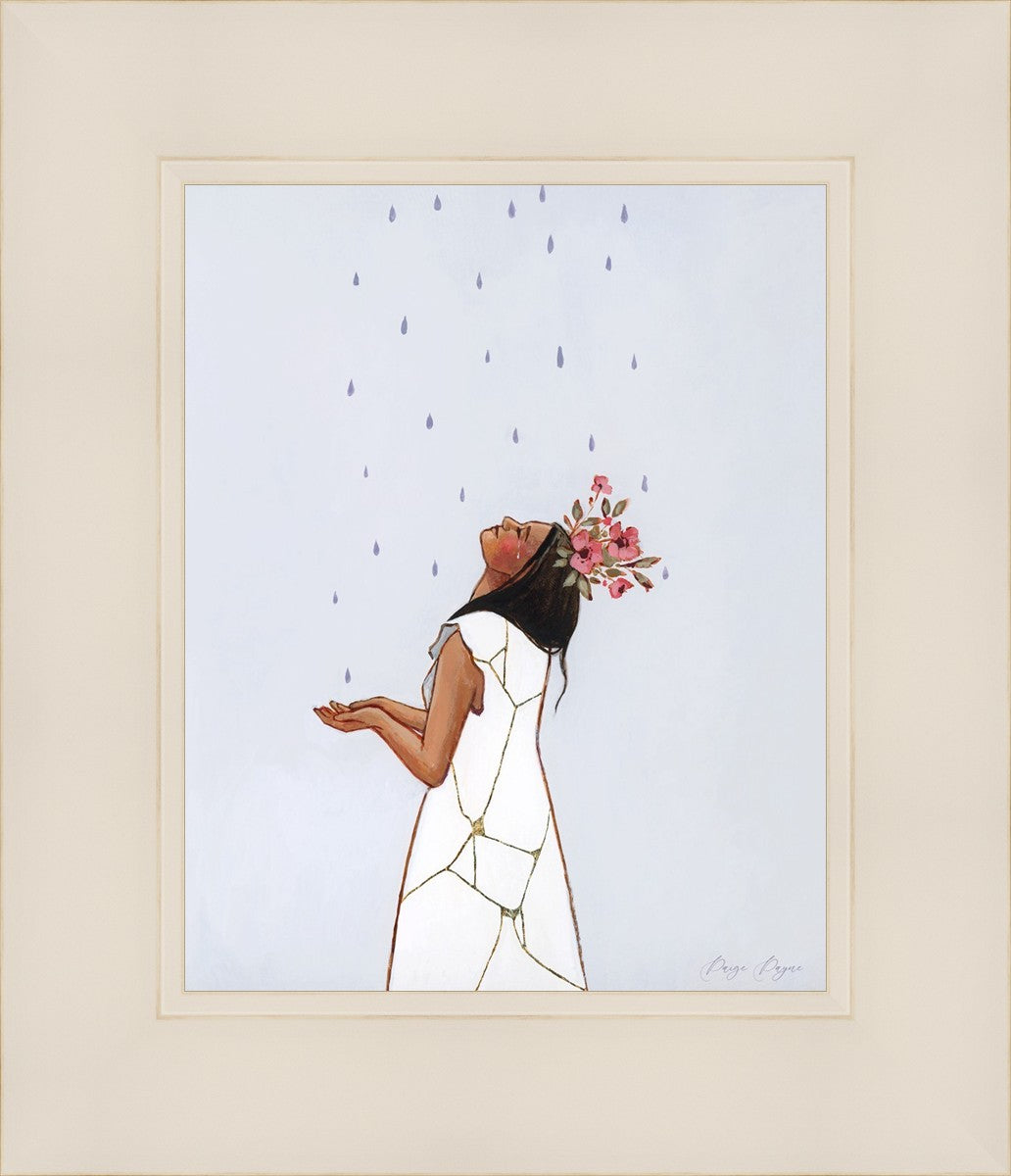 She Learned to Love The Rain
