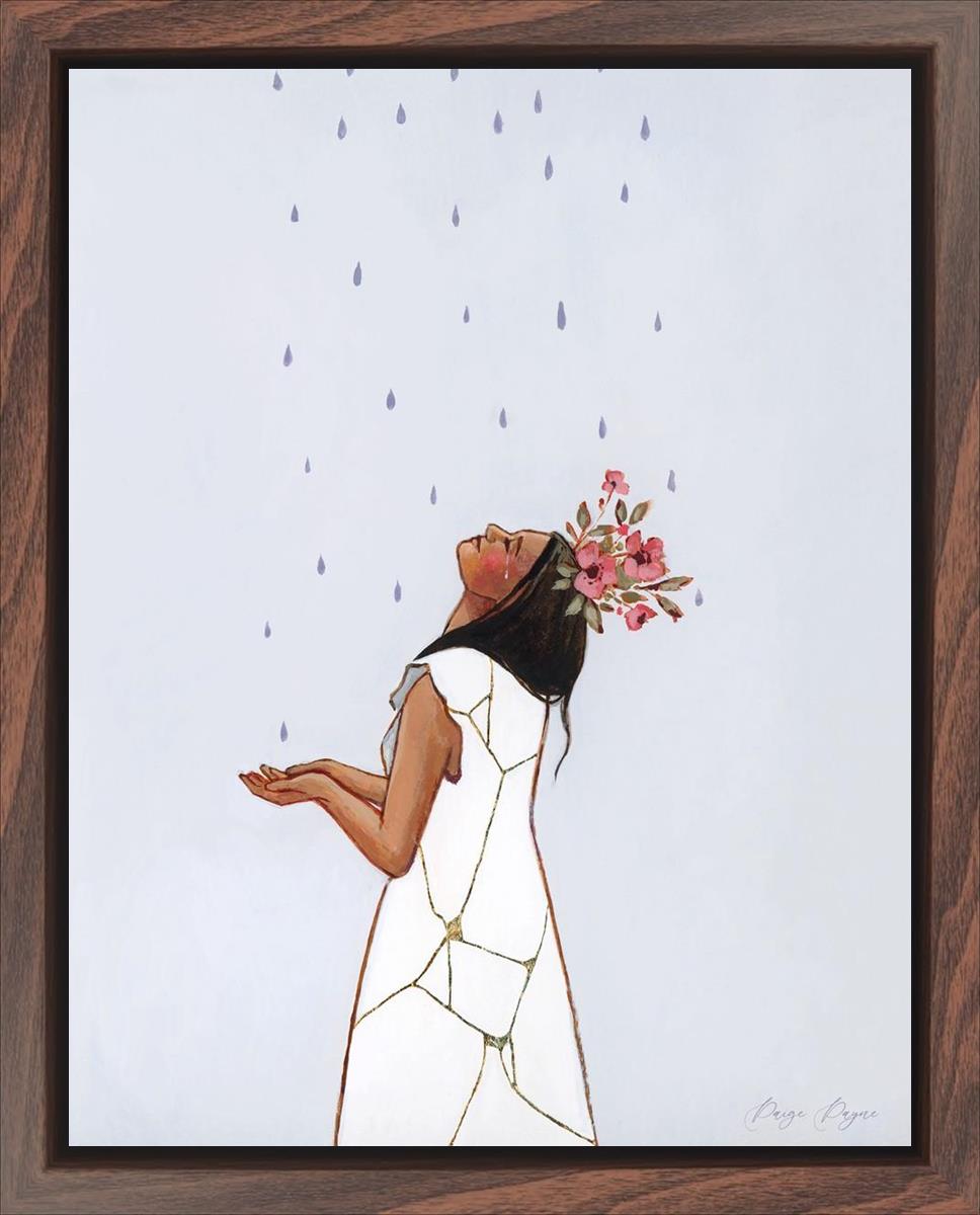 She Learned to Love The Rain
