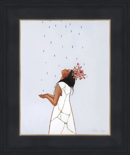 She Learned to Love The Rain