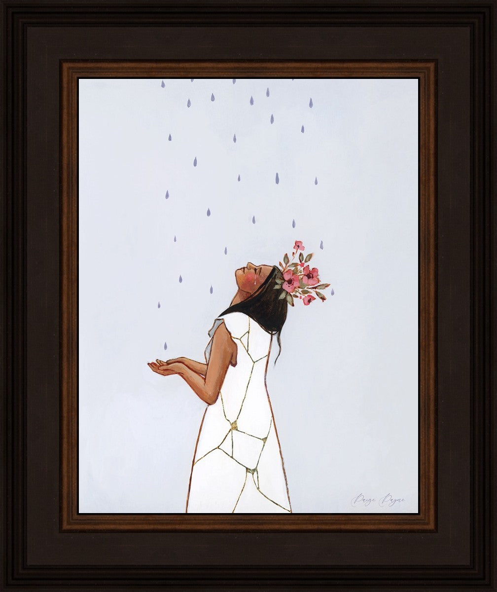 She Learned to Love The Rain