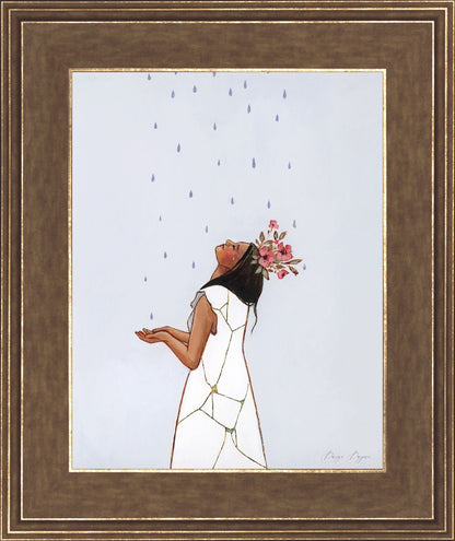 She Learned to Love The Rain