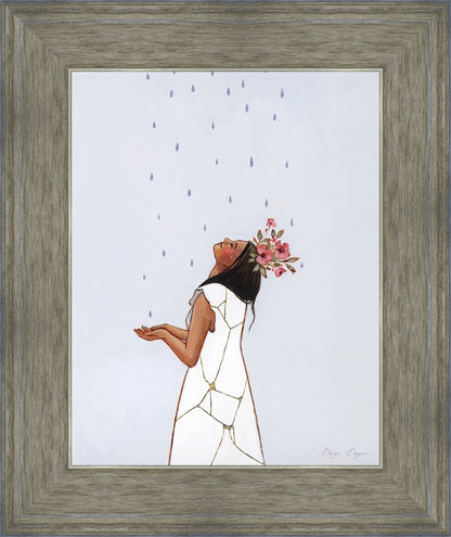 She Learned to Love The Rain