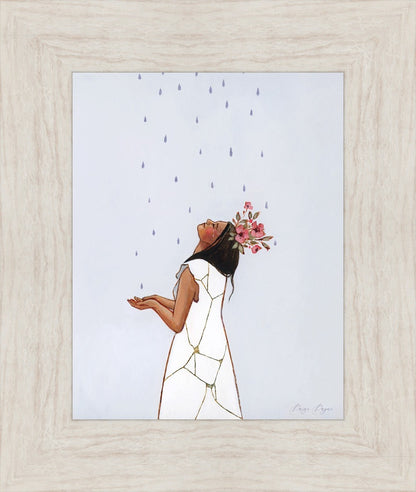 She Learned to Love The Rain