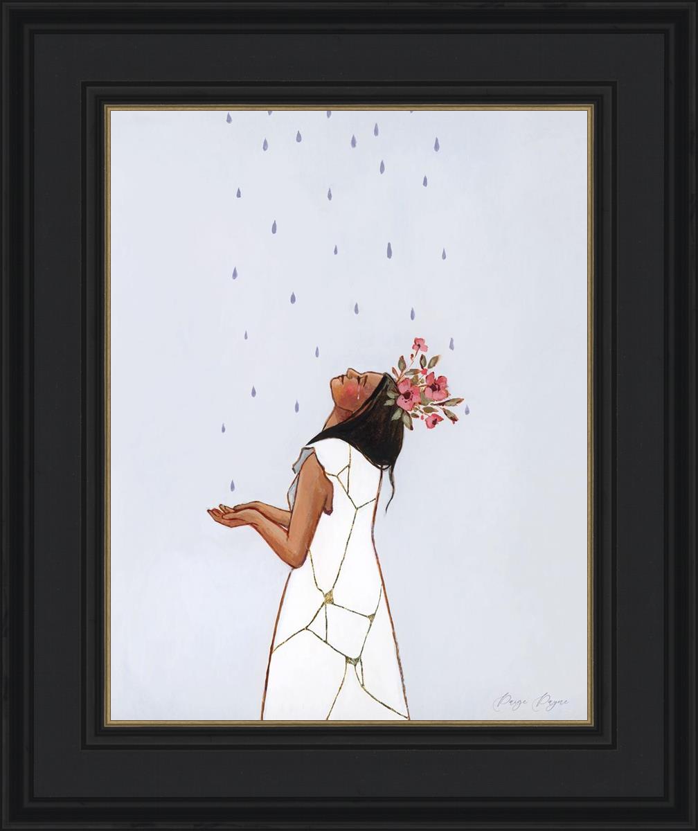 She Learned to Love The Rain