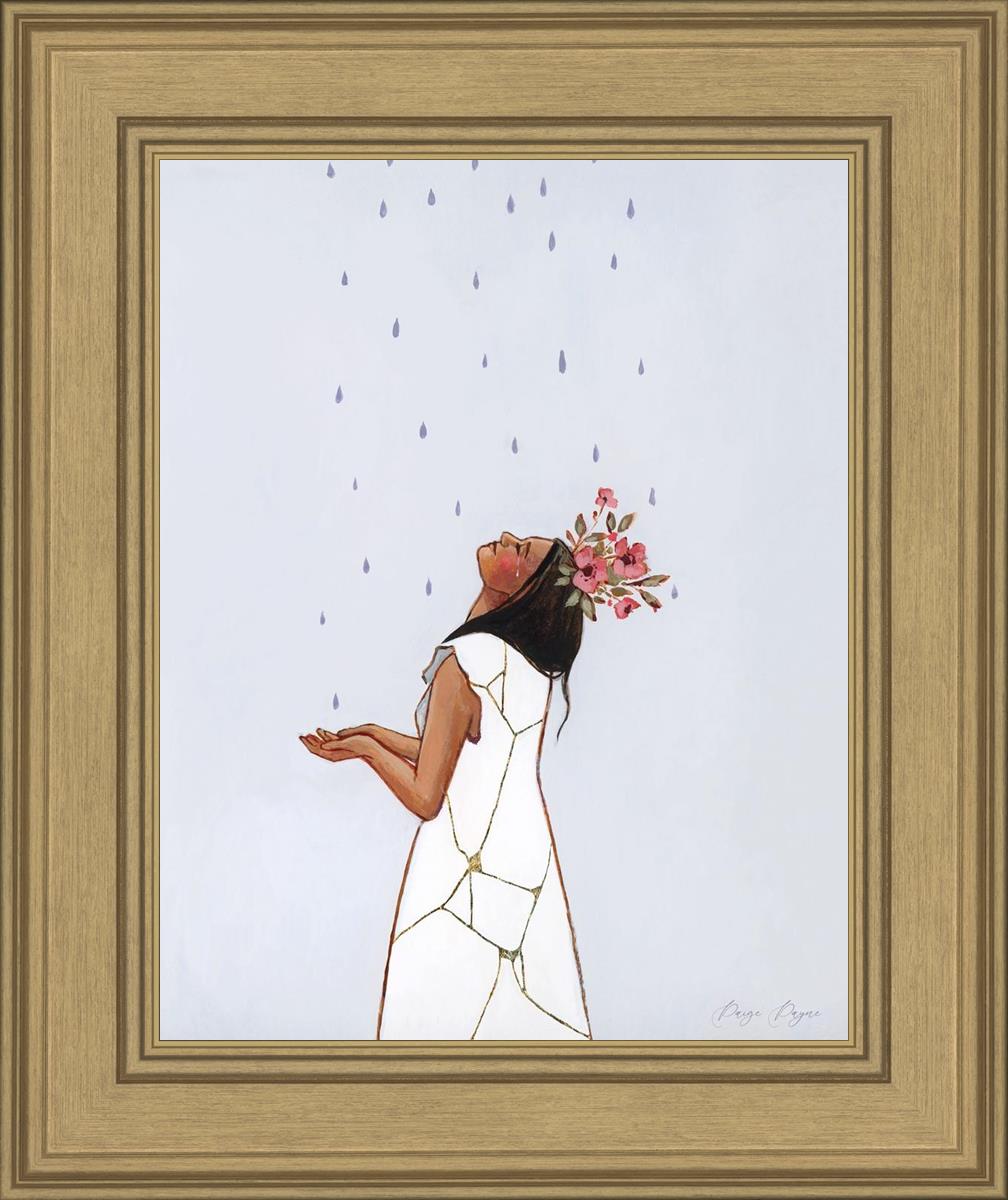 She Learned to Love The Rain