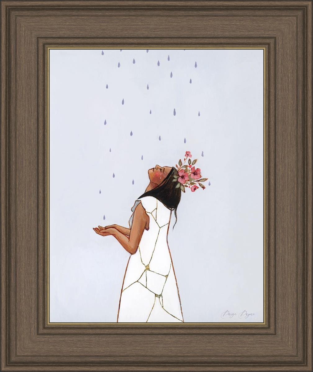 She Learned to Love The Rain