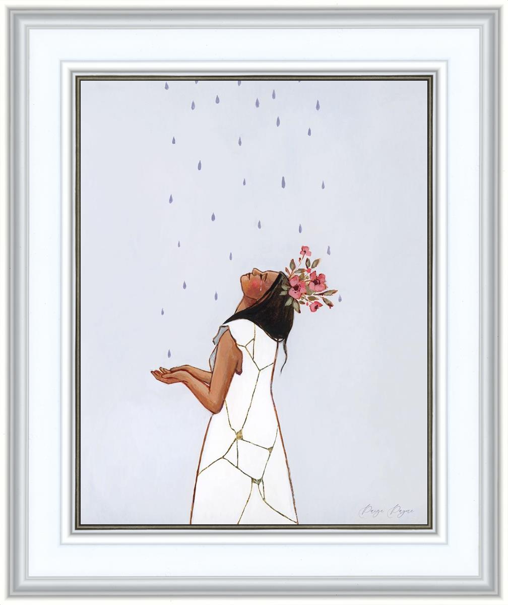 She Learned to Love The Rain