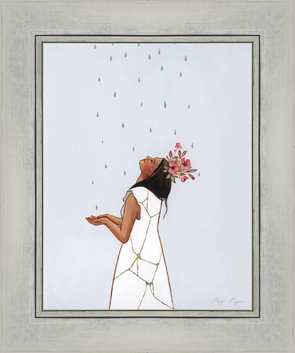 She Learned to Love The Rain