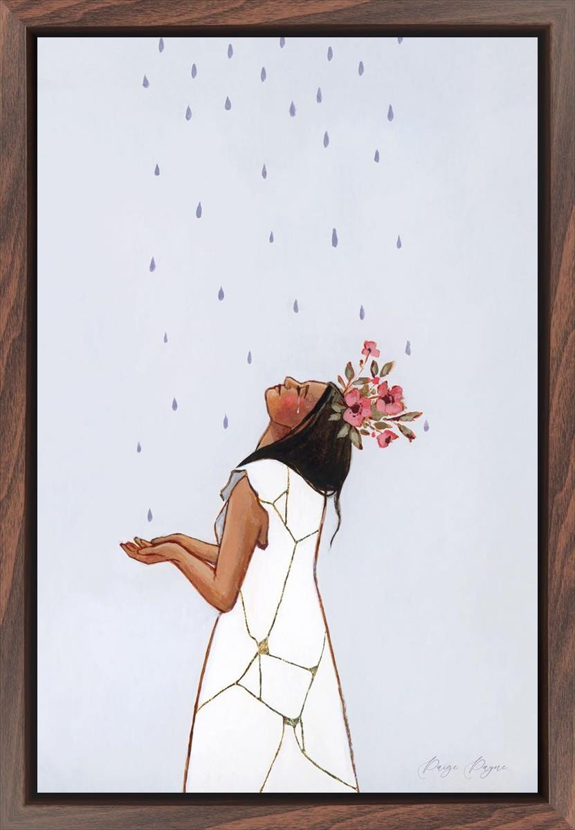 She Learned to Love The Rain