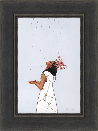 She Learned to Love The Rain