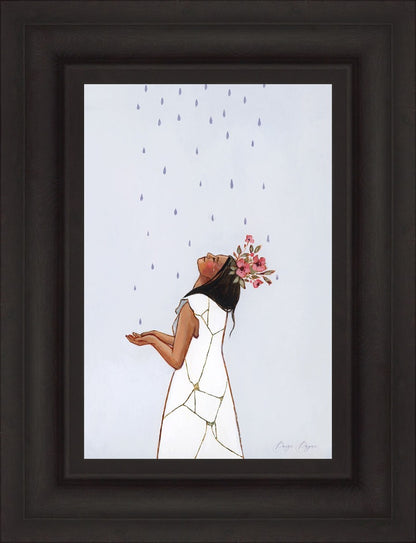 She Learned to Love The Rain