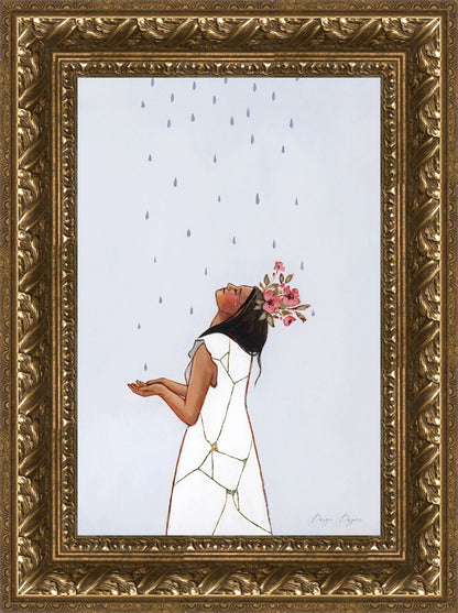 She Learned to Love The Rain